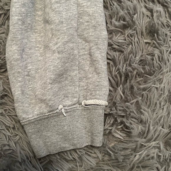 Grey nike sweatpants // small - Picture 4 of 5